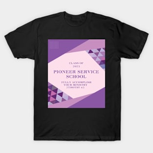 pioneer service school 2023 T-Shirt